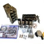 3054C engine overhaul kit for Caterpillar excavator with pistons and cylinder liners