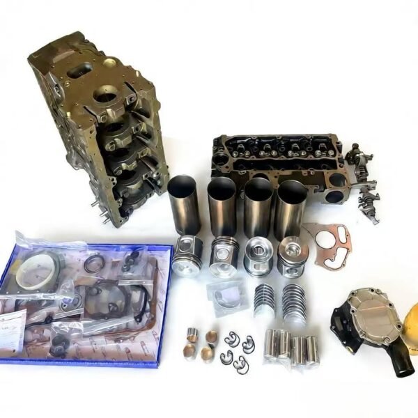 3054C engine overhaul kit for Caterpillar excavator with pistons and cylinder liners