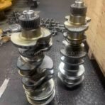 Precision-machined engine crankshaft 3631720 for C4.4 diesel engine