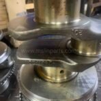 Excavator engine spare parts C4.4 crankshaft Caterpillar compatible 363-1720 3631720