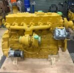 Rebuilt C6.6 engine for CAT D5K bulldozer application