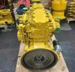 Heavy-duty remanufactured C6.6 engine replacement unit