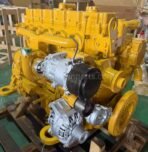 Heavy-duty remanufactured C7.1 complete engine assembly