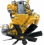 Remanufactured CAT C7 engine assembly 395-0484 for motor grader