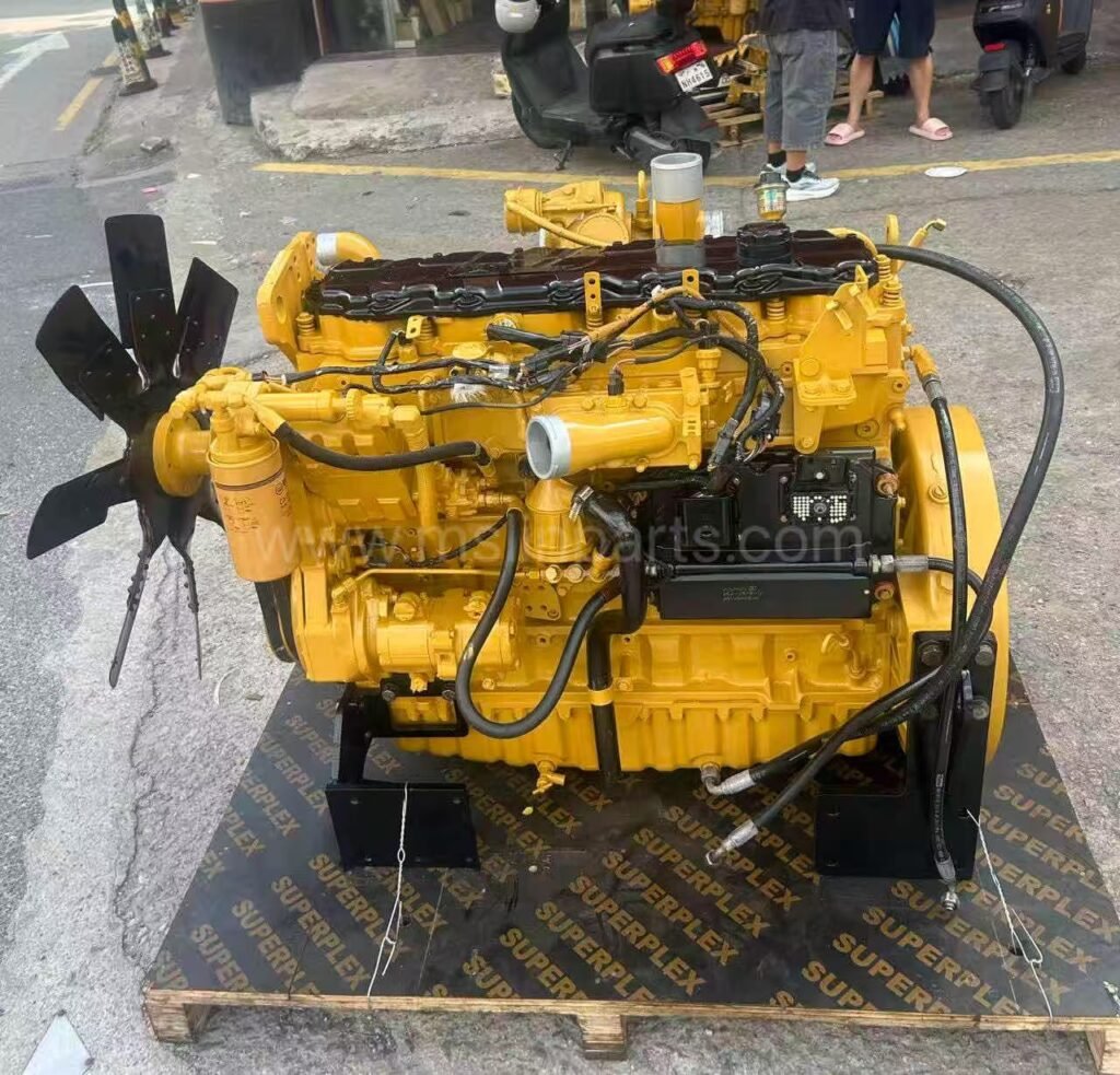 C7 diesel engine replacement for Caterpillar 140K grader