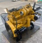 Complete C7 engine unit compatible with Caterpillar 140K