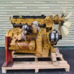 Used C9 Engine Assembly (90% New) Fits Caterpillar CX31-C91 / TH31-E61 Petroleum Package 252-4430 300HP / 224.0 kW -Price - Image 3