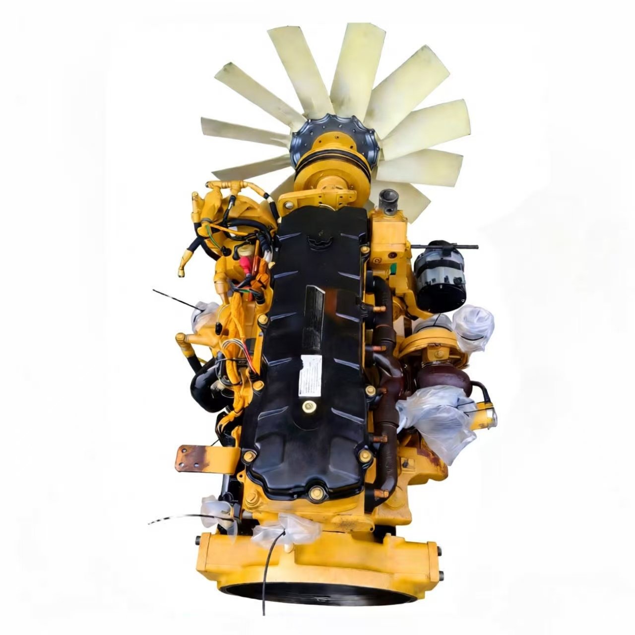 cat-c9-petroleum-engine-assembly-252-4430-cx31-th31-rebuild-2524430-300hp-224kw Remanufactured CAT C9 engine assembly 252-4430