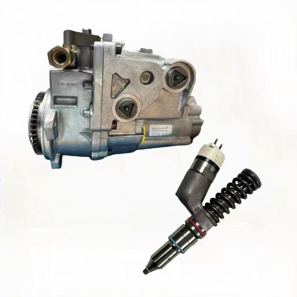 High pressure diesel fuel injection pump for heavy equipment
