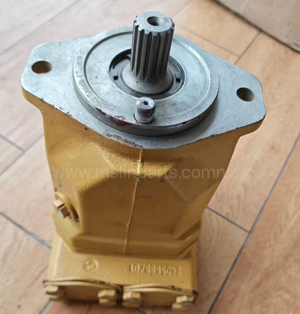 Aftermarket fan motor compatible 1R-6276with Caterpillar 385C and 365C excavators