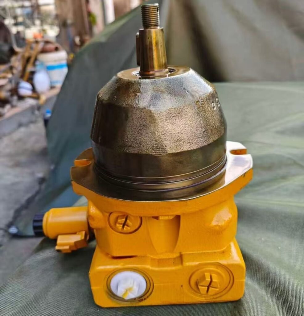 Aftermarket fan pump compatible 5866402 with Caterpillar 350 excavator