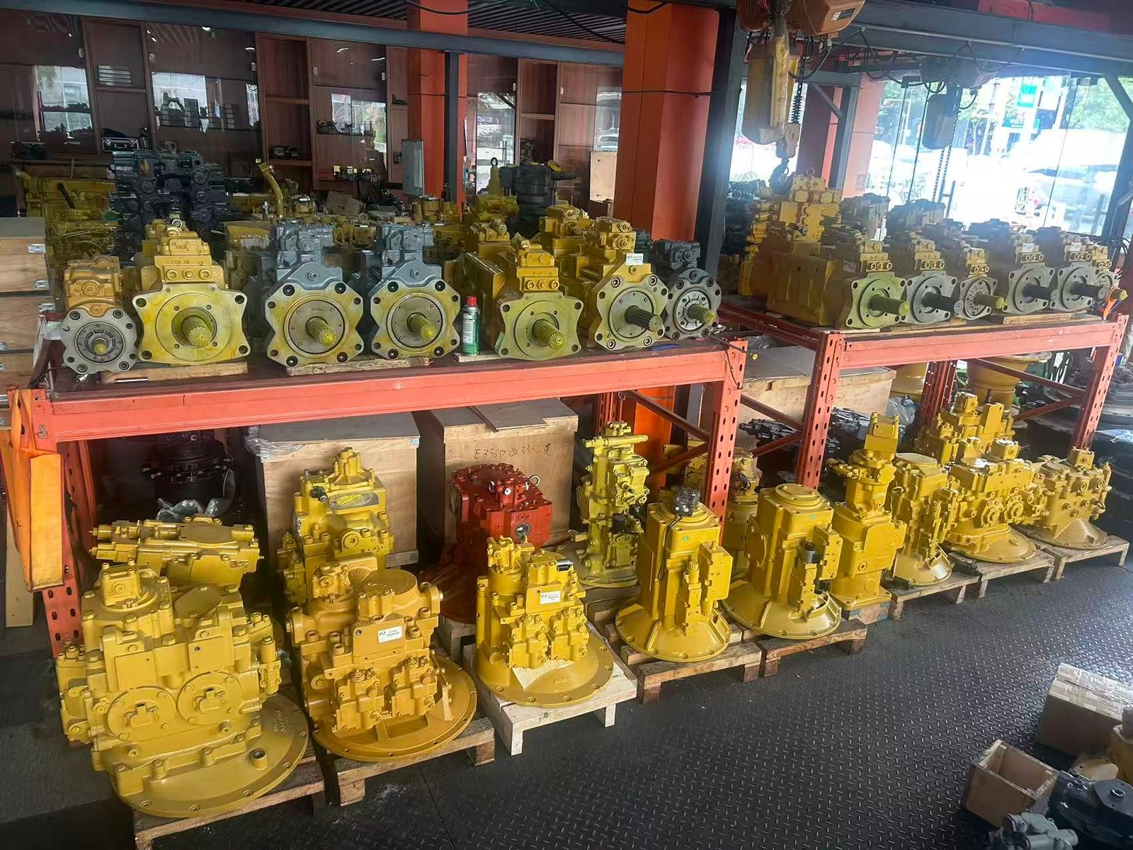 Professional Hydraulic System Solutions: New & Remanufactured Hydraulic Pumps