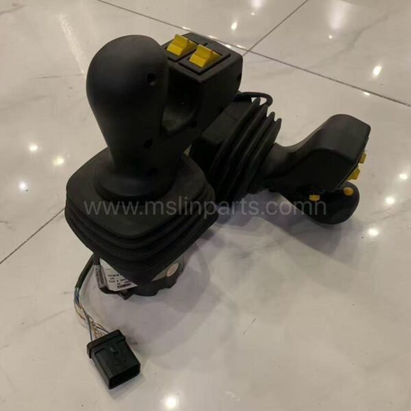 Replacement joystick lever for CAT 980, 972M, 966, 952, 950K/M loaders 458-8672
