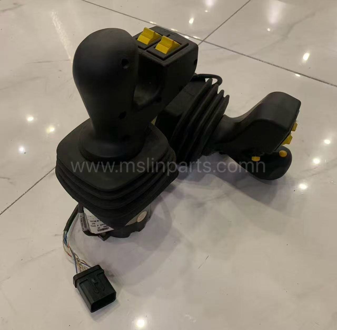 Replacement joystick lever for CAT 980, 972M, 966, 952, 950K/M loaders 458-8672