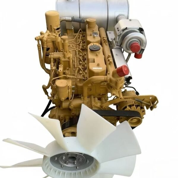 Remanufactured 3066 engine assembly for Caterpillar 320C excavator