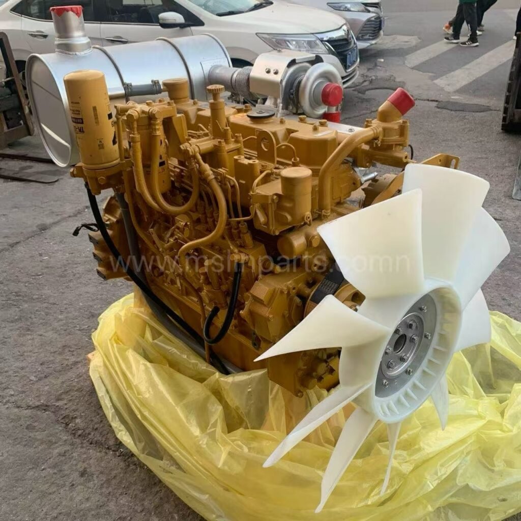 Aftermarket 3066 engine compatible with Caterpillar 320D and 323D excavators