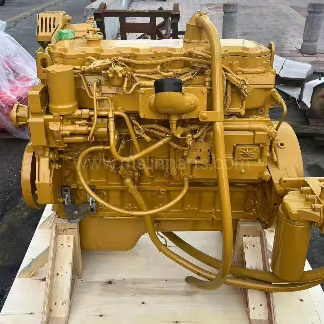 Remanufactured 3126B diesel engine assembly 2342918 for CAT 325C excavator