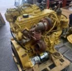 Industrial diesel engine C4.4 compatible with Caterpillar excavator