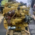 C4.4 diesel engine assembly for 323GX excavator replacement 5966275