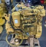 Industrial diesel engine C4.4 compatible with Caterpillar excavator