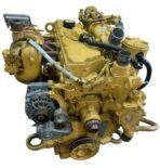 Remanufactured C4.4 engine assembly 596-6275 for Caterpillar 323GX