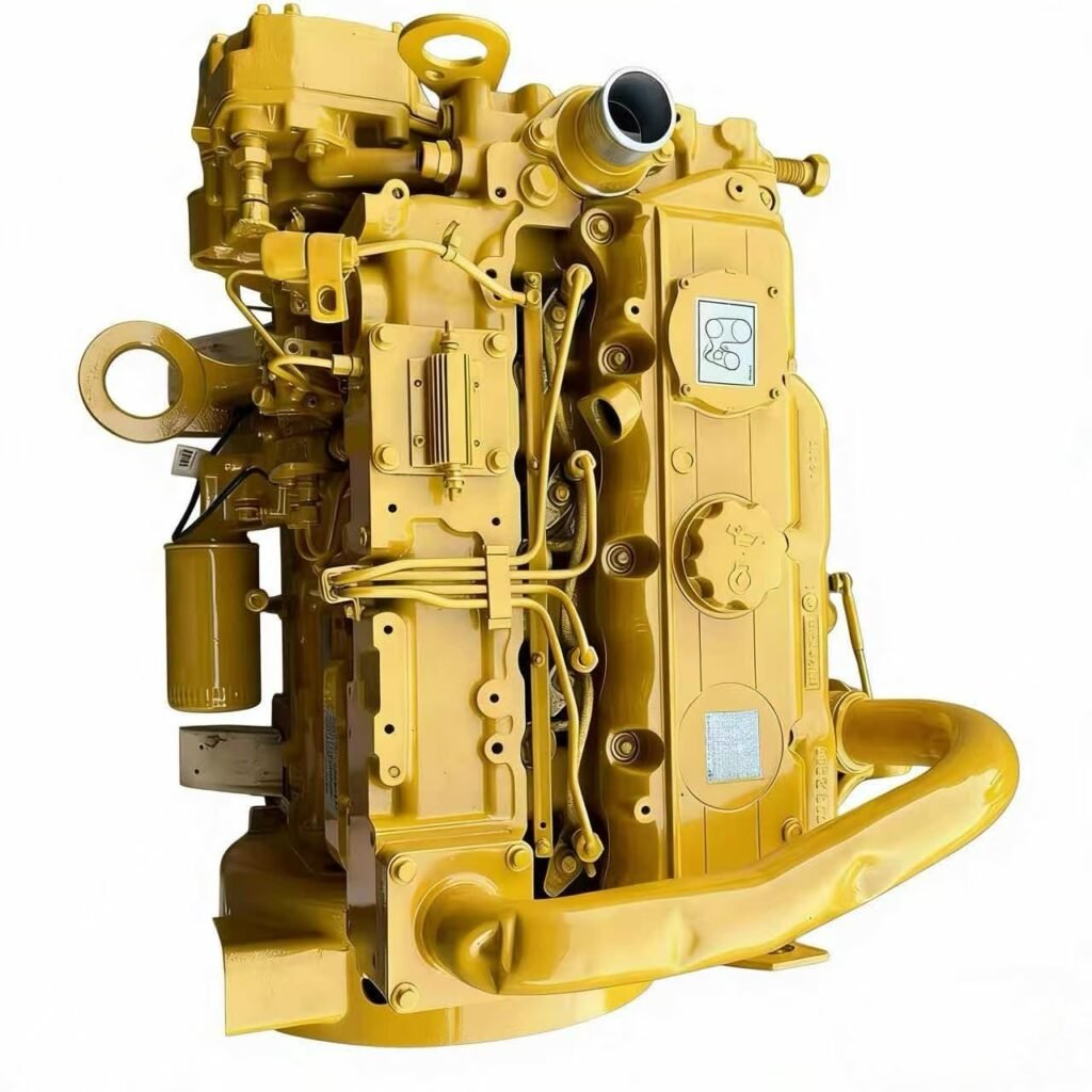 Remanufactured C4.4 diesel engine assembly 460-5760 for CAT 313D2GC excavator