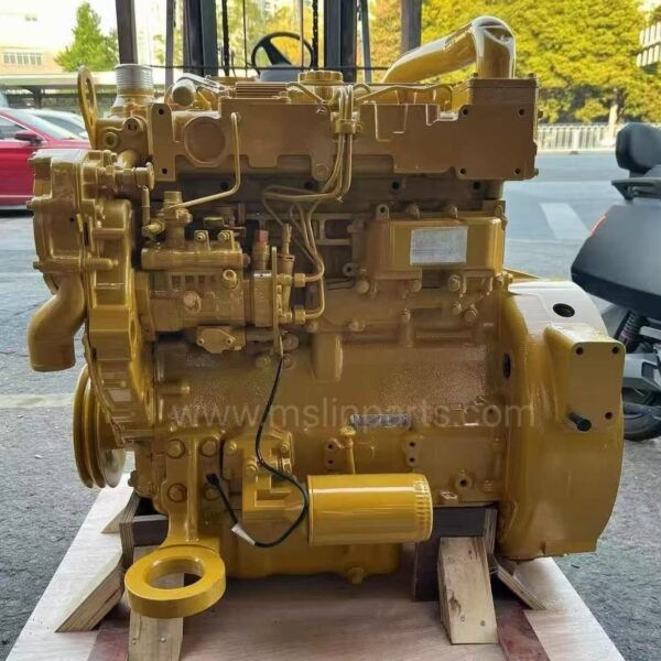 Remanufactured C4.4 diesel engine assembly 4605760 for CAT 313D2GC excavator