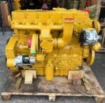 Rebuilt C6.6 engine for Caterpillar M318D and M322D excavators 539-6781
