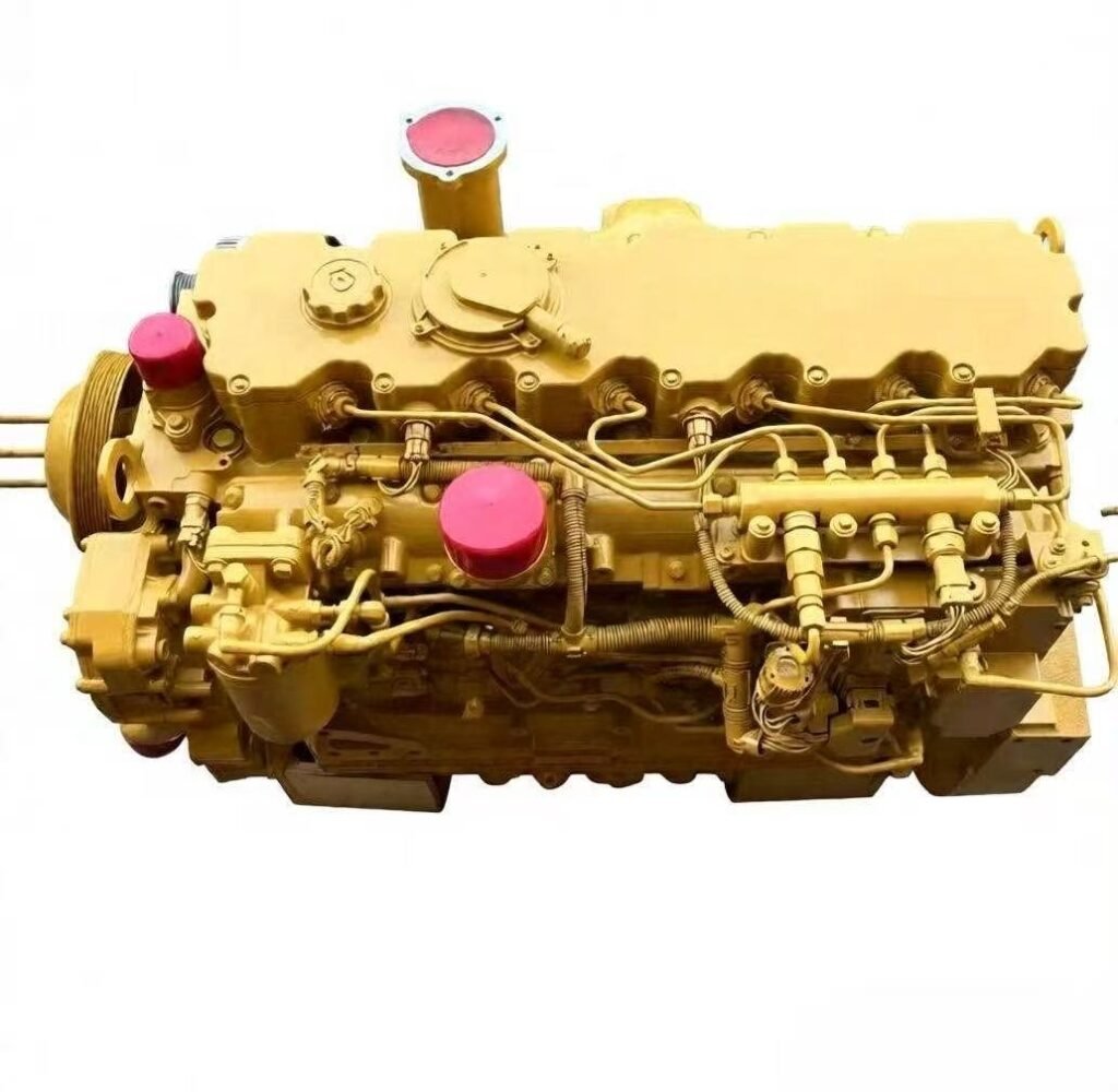 Remanufactured C6.6 engine assembly 539-6781 for Caterpillar wheel excavator