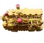 Remanufactured C6.6 engine assembly 539-6781 for Caterpillar wheel excavator