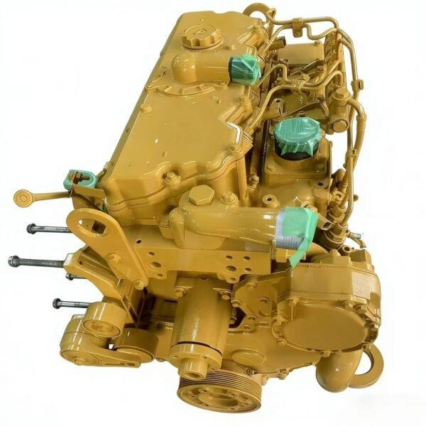 Remanufactured CAT C4.4 engine assembly 594-3549