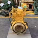 Heavy-duty remanufactured C4.4 engine complete assembly 555-5559