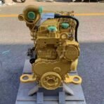 Excavator diesel engine C4.4 555-5559 replacement unit