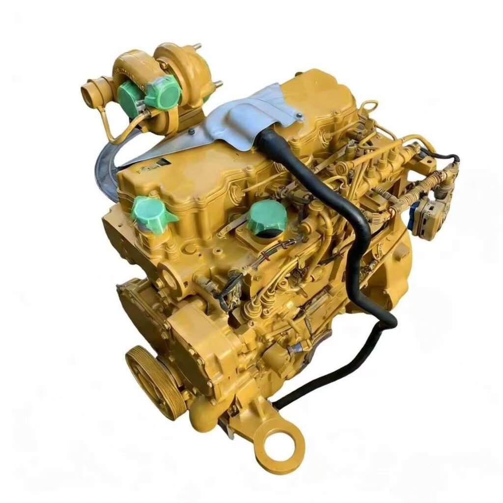 Remanufactured CAT C4.4 engine assembly 555-5559 for excavator