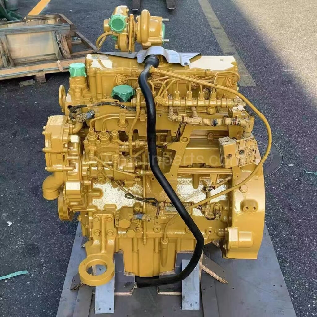 C4.4 diesel engine assembly compatible with Caterpillar 320GC 5555559