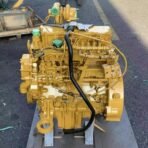 C4.4 diesel engine assembly compatible with Caterpillar 320GC 5555559