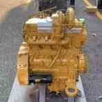 Rebuilt C4.4 engine for CAT 320GX excavator application