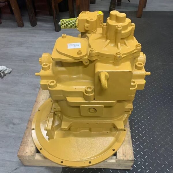 Aftermarket K7V280DTP hydraulic pump compatible with Caterpillar 345C 283-6084 259-0818