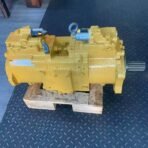 Hydraulic pump assembly for Caterpillar 336GC and 345GC excavators 550-4341
