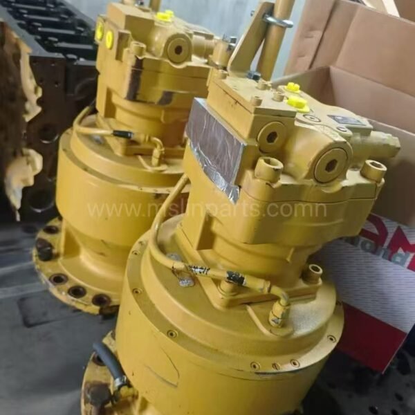 Aftermarket swing motor and gearbox compatible 536-7289 583-4943 with Caterpillar 350 excavator