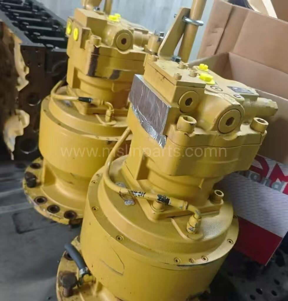 Aftermarket swing motor and gearbox compatible 536-7289 583-4943 with Caterpillar 350 excavator