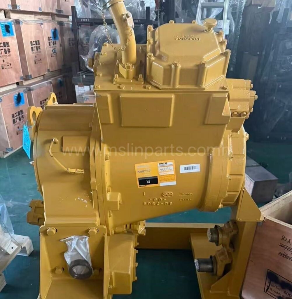 Aftermarket transmission compatible with Caterpillar R1600G mining loader 10R-5512