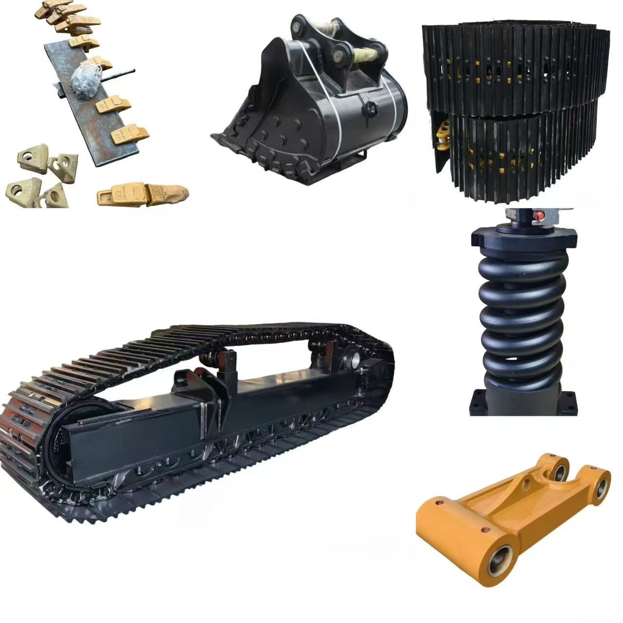 Heavy Equipment Undercarriage Parts | For Excavators & Dozers