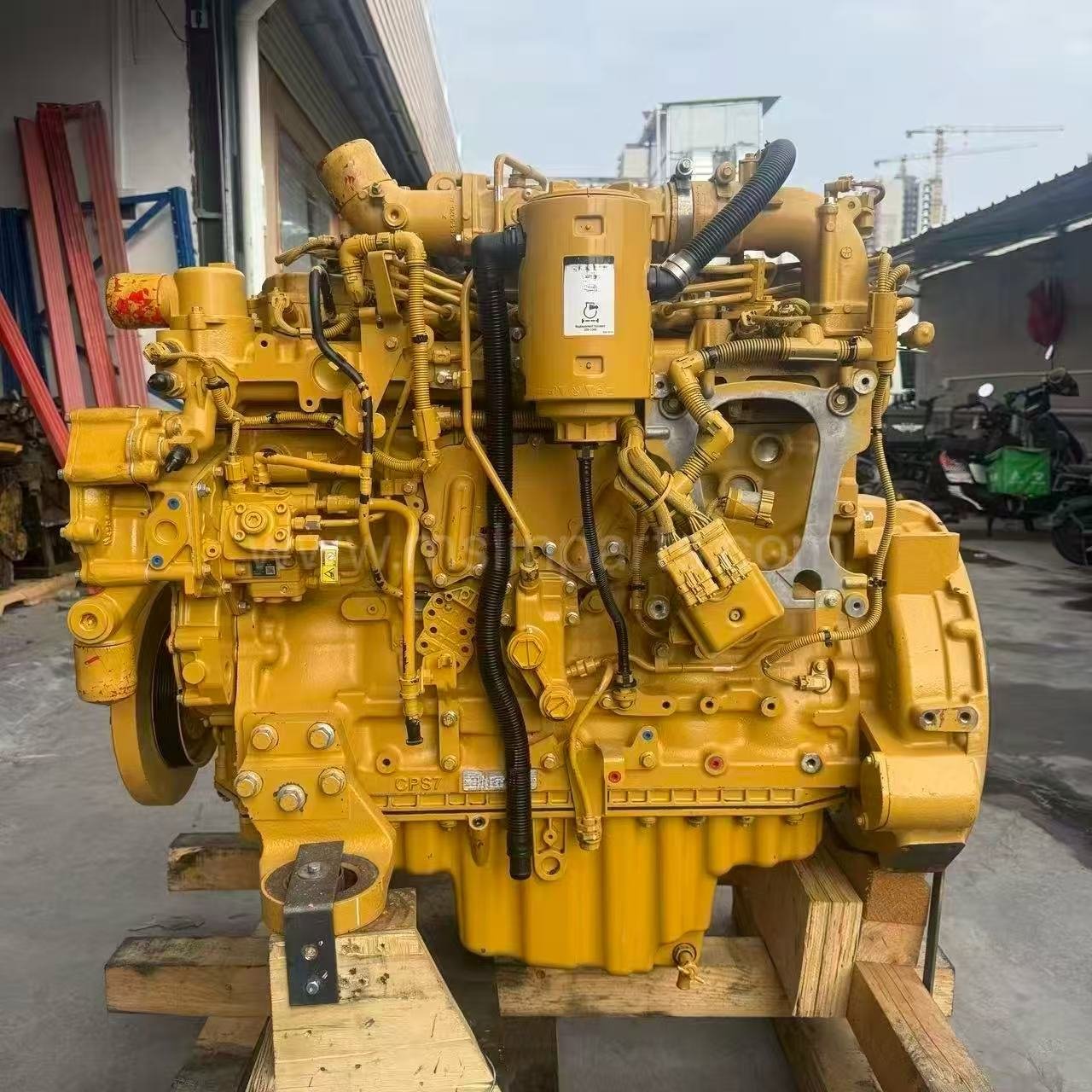 C7.1 Stage IV diesel engine 607-2471 6072471 for CAT 333 excavator