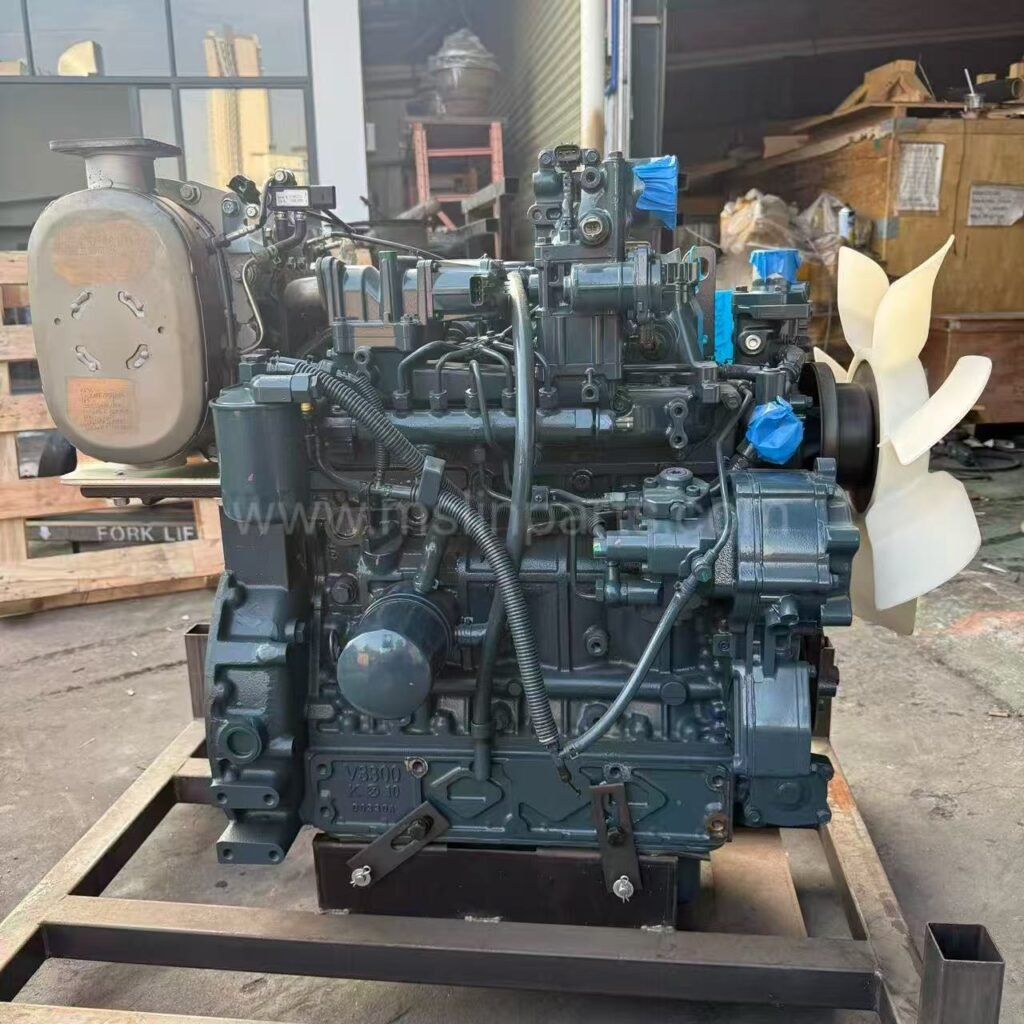 High-quality Kubota V3800 diesel engine 85kW
