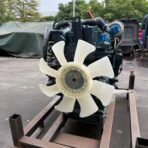 Heavy-duty diesel engine for Kubota machinery