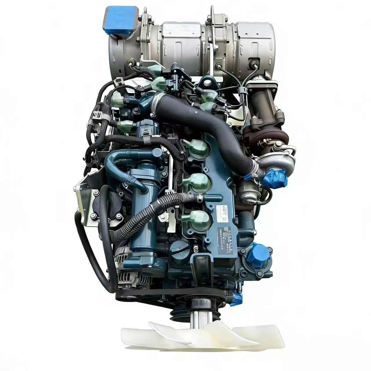High-quality diesel engine compatible with Kubota V2607