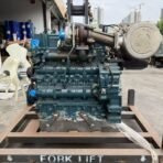 42.4 kW diesel engine for Kubota equipment