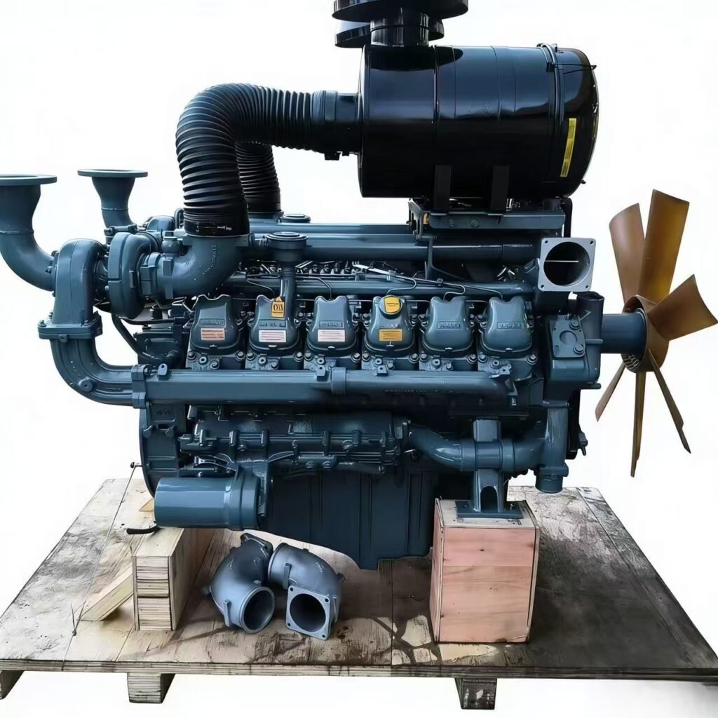 Remanufactured MAN D2842 D2866 diesel engine assembly