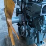 German MAN rebuilt diesel engine for truck